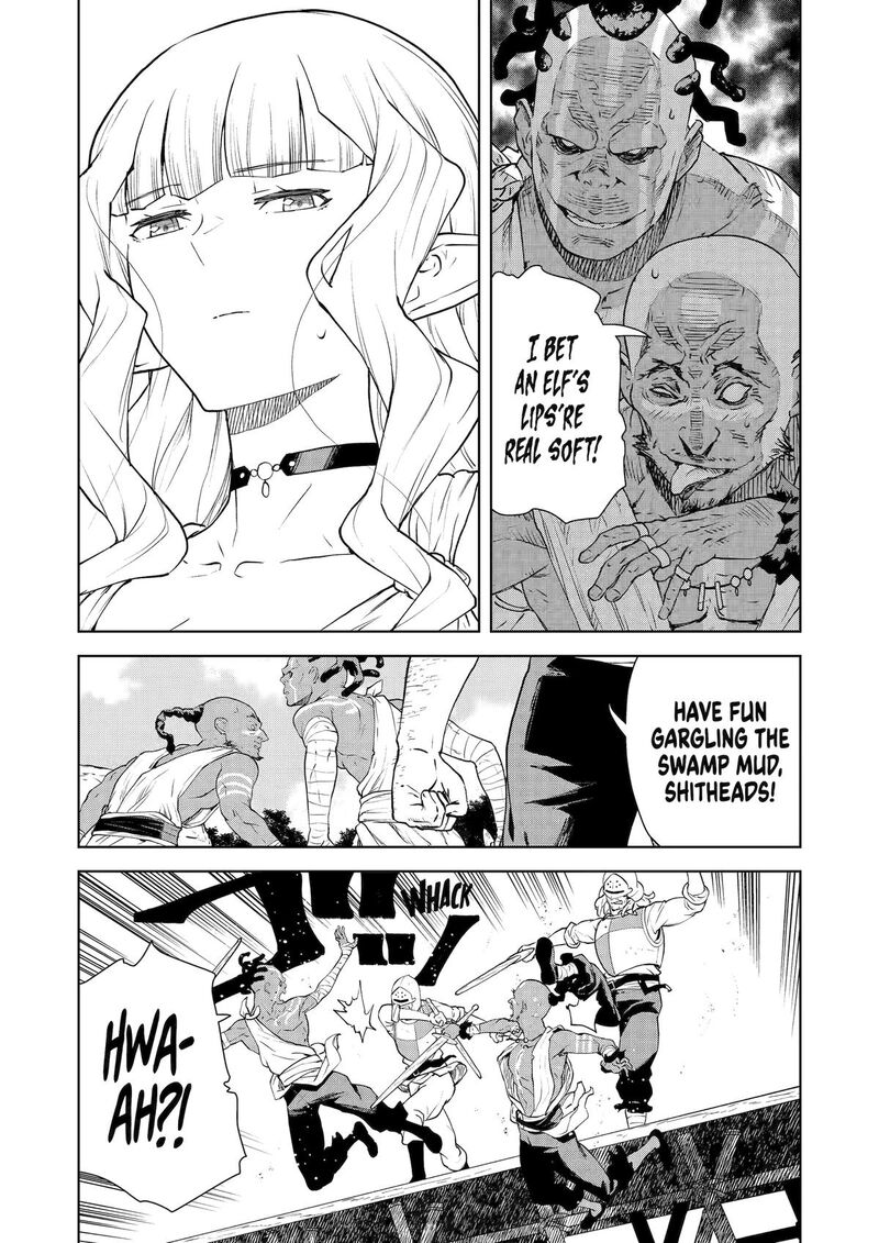 Kishi Danchou No Elf San Datte Otome Ga Shitai 40 4