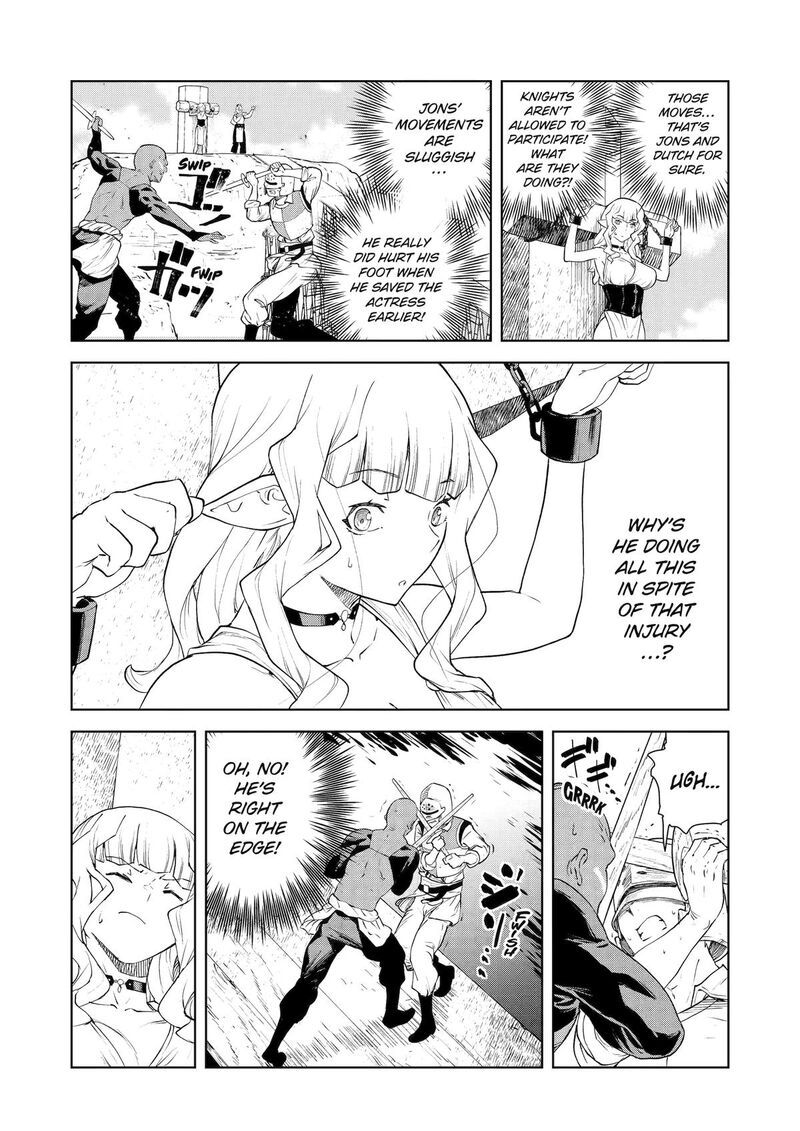 Kishi Danchou No Elf San Datte Otome Ga Shitai 40 7