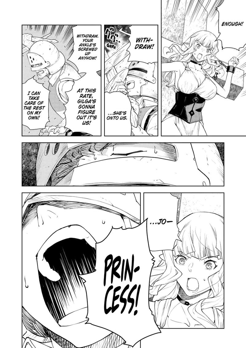 Kishi Danchou No Elf San Datte Otome Ga Shitai 40 8