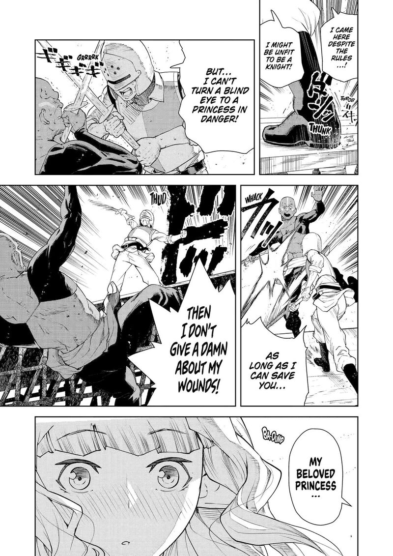 Kishi Danchou No Elf San Datte Otome Ga Shitai 40 9