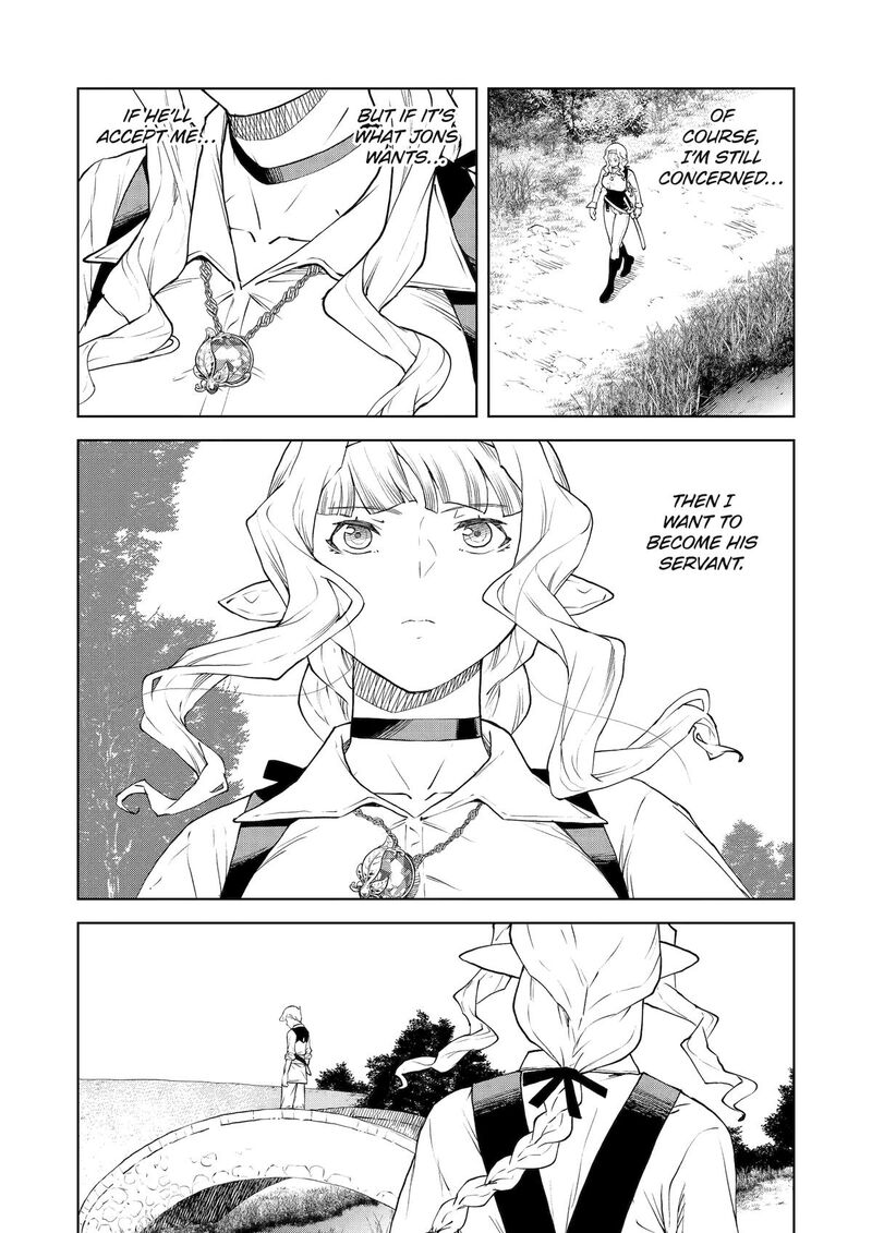 Kishi Danchou No Elf San Datte Otome Ga Shitai 48 9