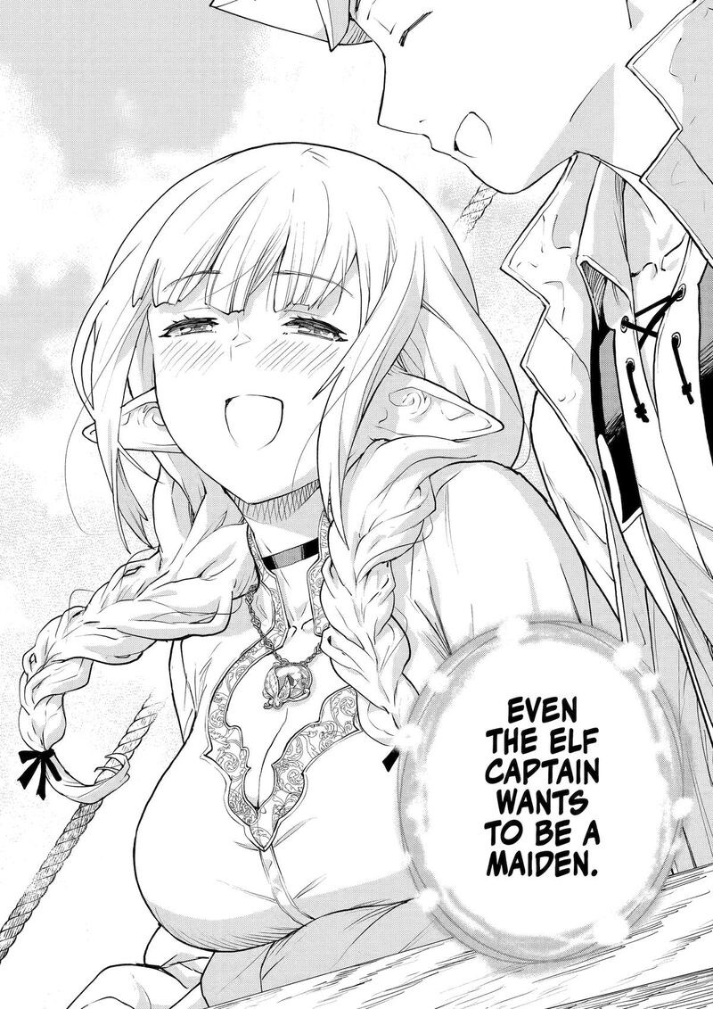 Kishi Danchou No Elf San Datte Otome Ga Shitai 50 19