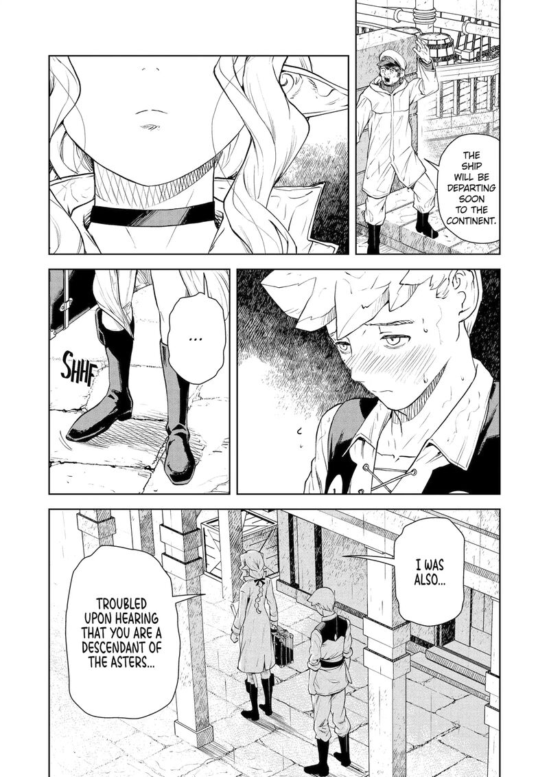 Kishi Danchou No Elf San Datte Otome Ga Shitai 50a 10