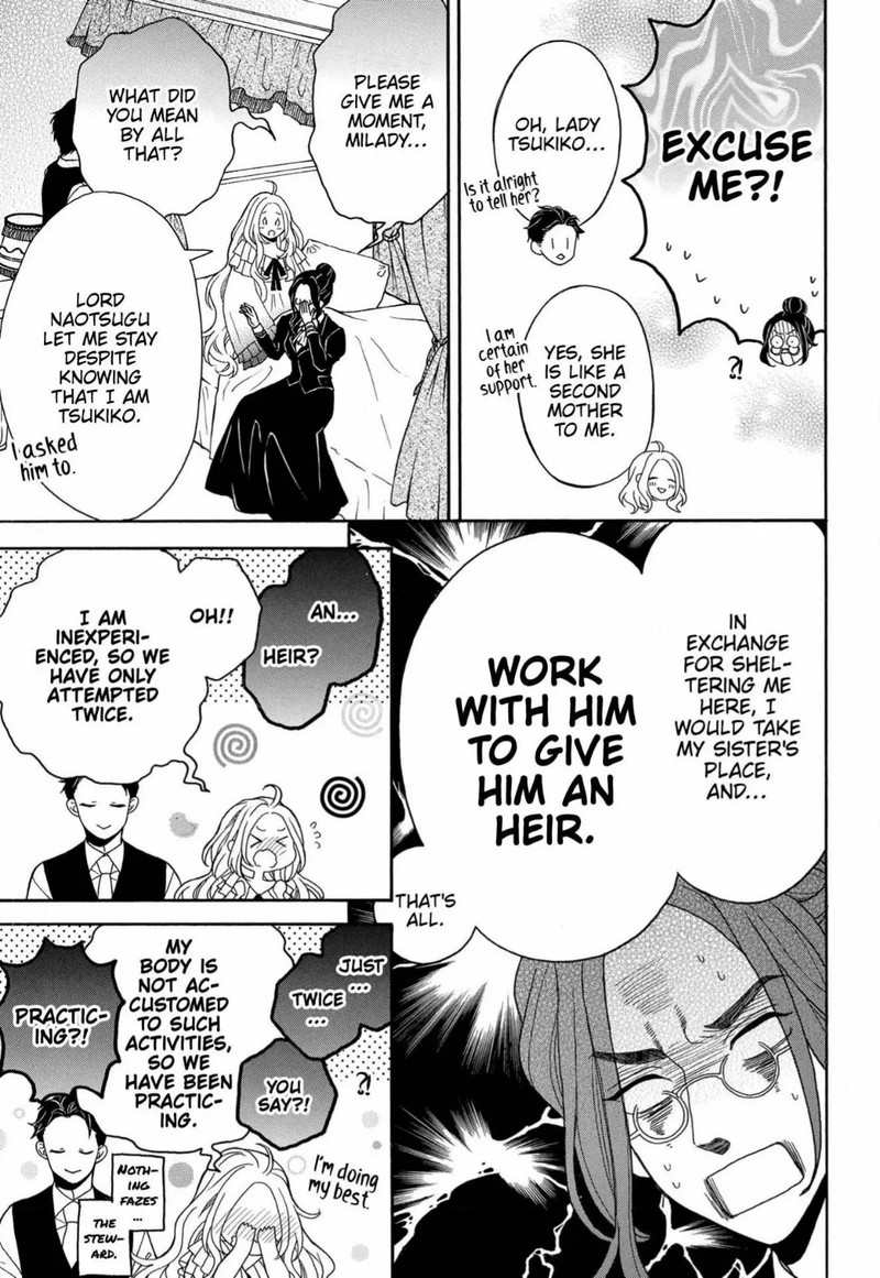 Kishin Kakka No Migawari Hanayome 9 4