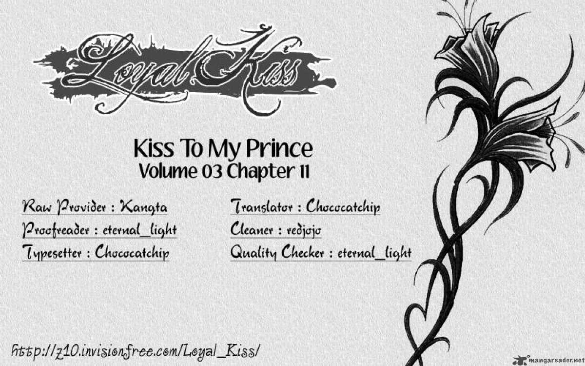 Kiss To My Prince 11 36