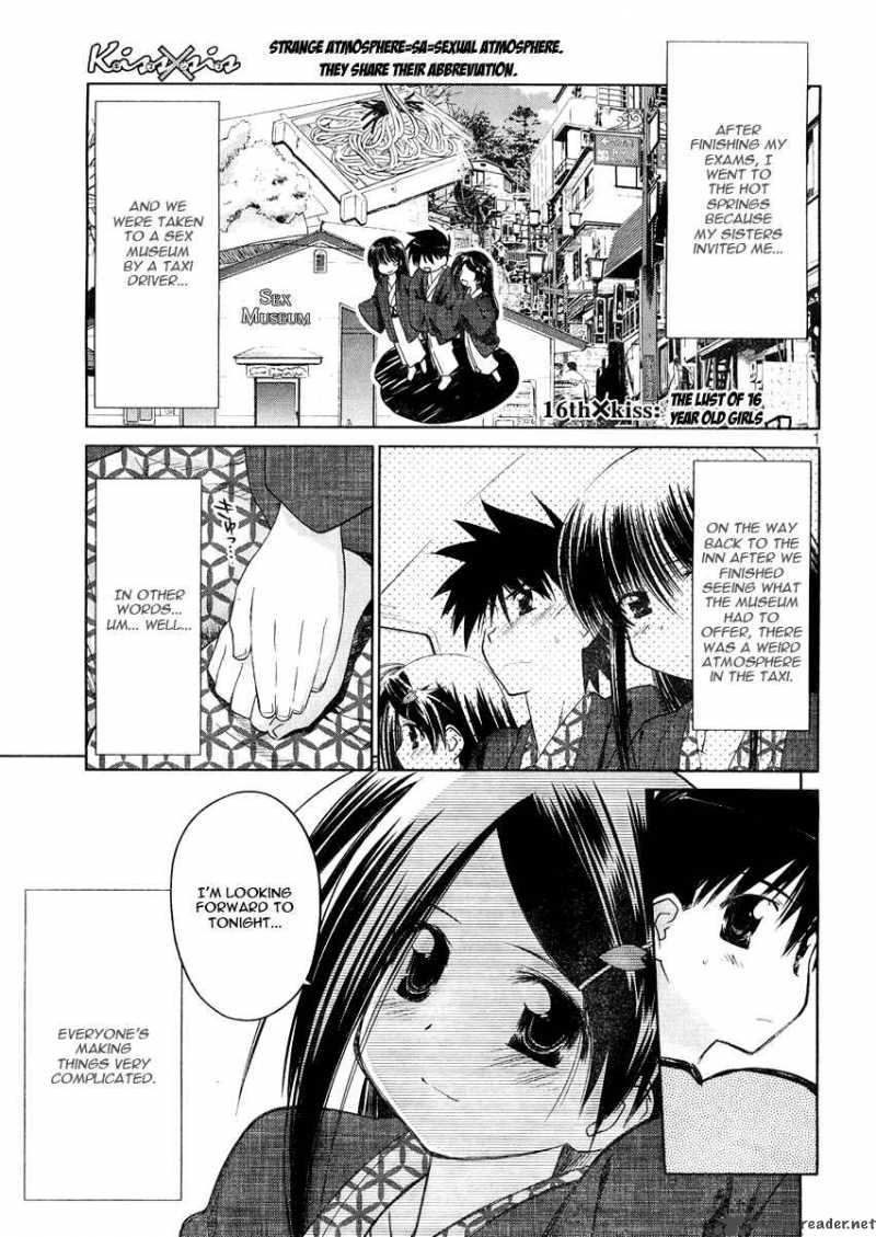 Kissxsis 16 1