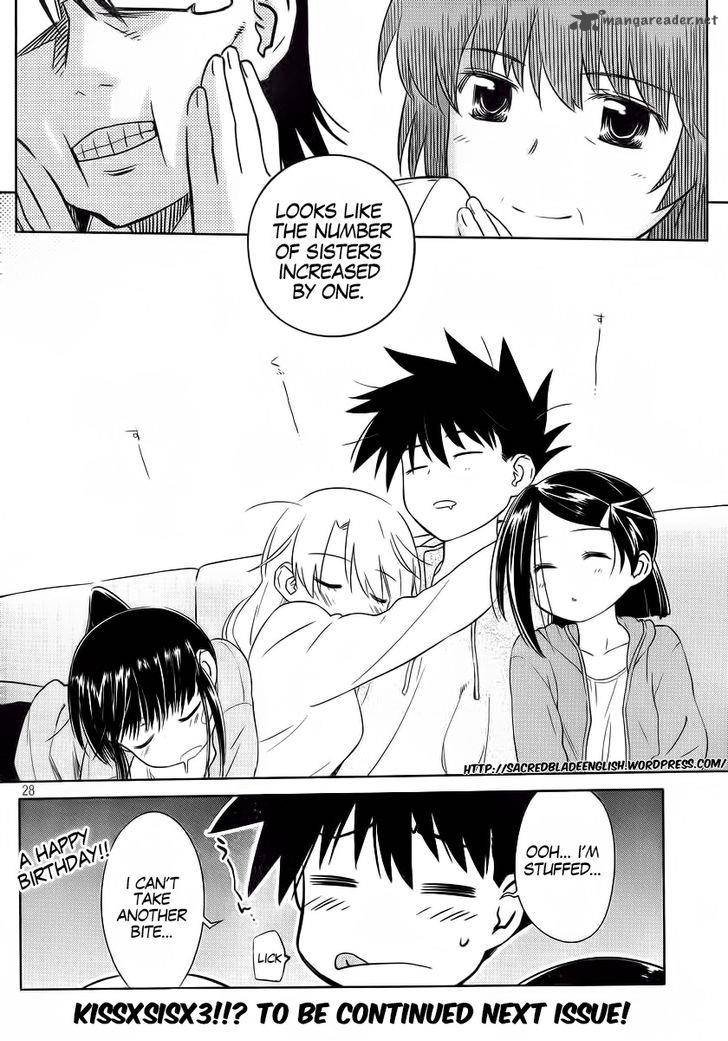 Kissxsis 85 28