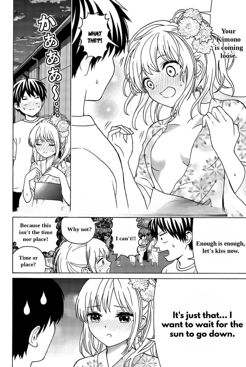 Kisu Shite Kurenakya Shinjau 22 10