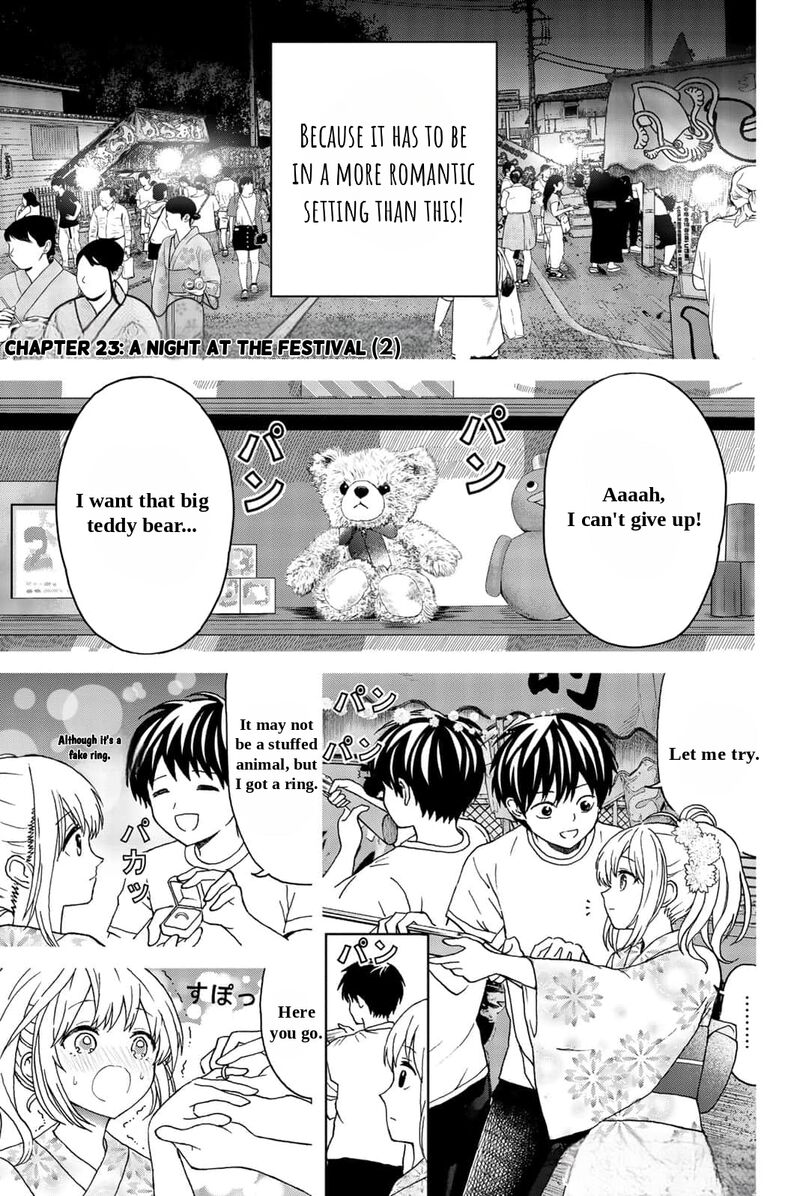 Kisu Shite Kurenakya Shinjau 23 1