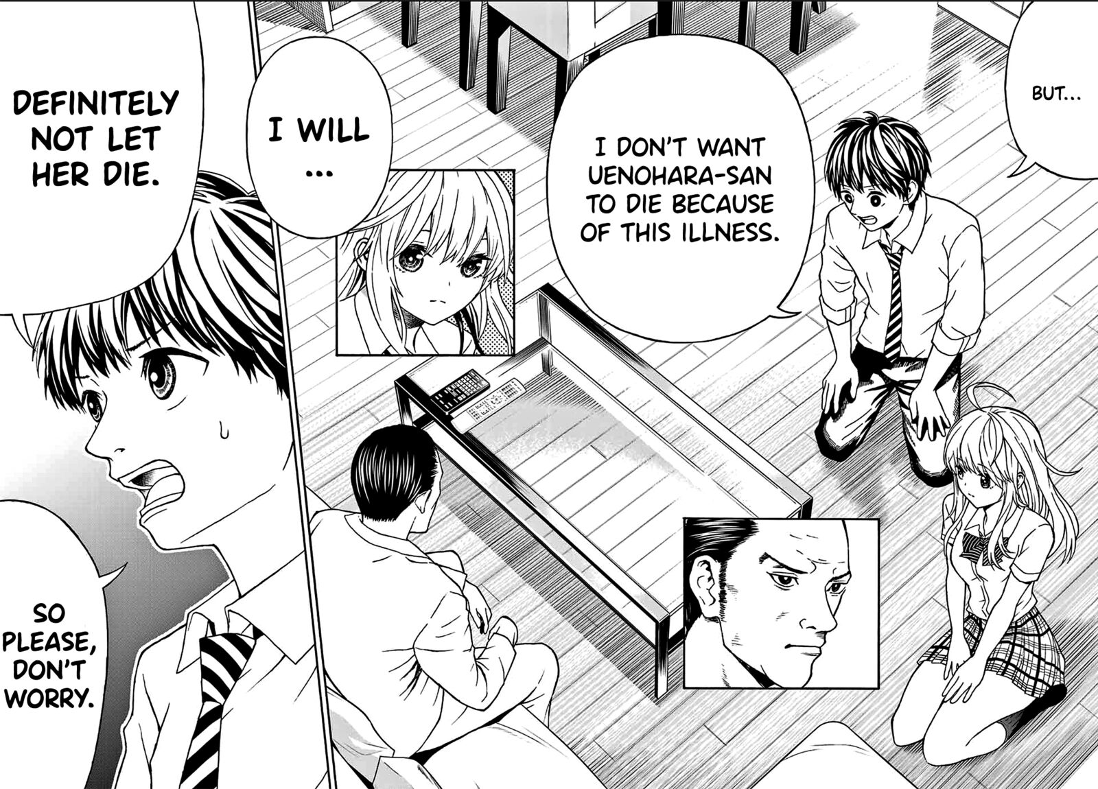 Kisu Shite Kurenakya Shinjau 3 17