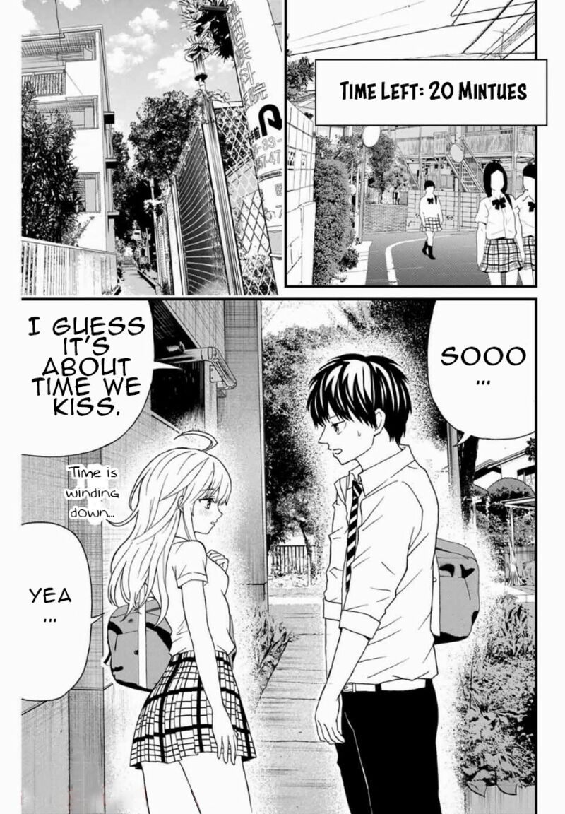 Kisu Shite Kurenakya Shinjau 8 11