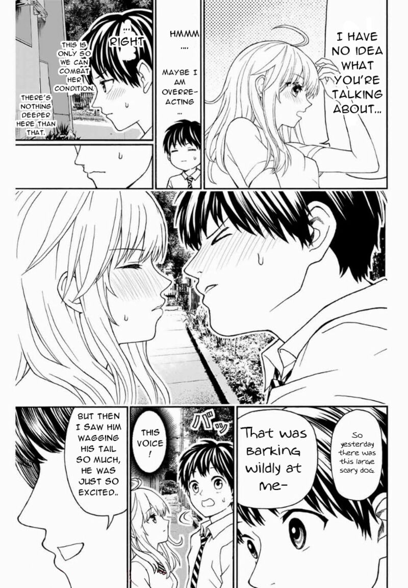 Kisu Shite Kurenakya Shinjau 8 13
