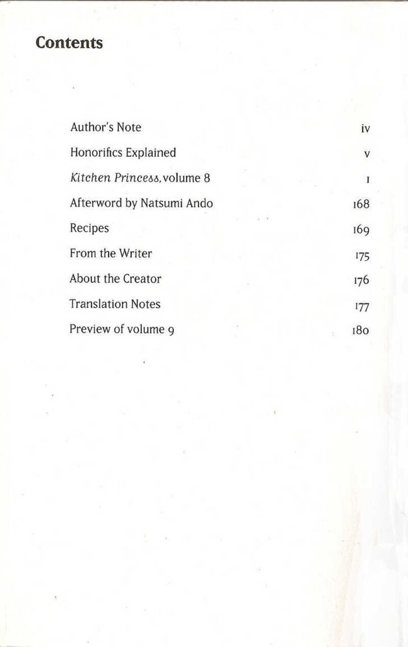 Kitchen Princess 34 4