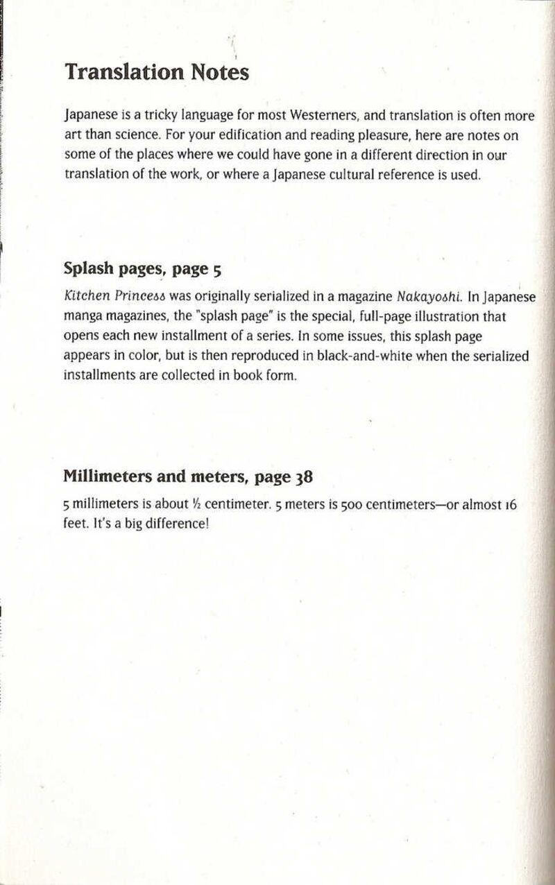 Kitchen Princess 34 44