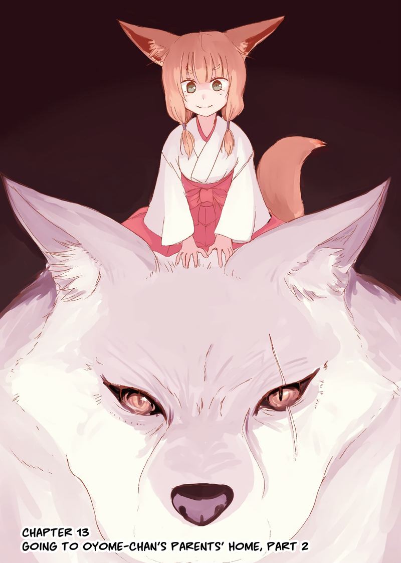 Kitsune No Oyome Chan 13 1