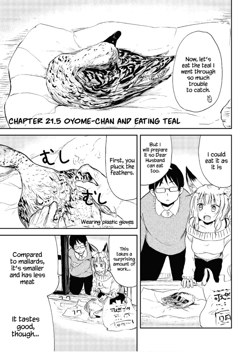 Kitsune No Oyome Chan 21e 1