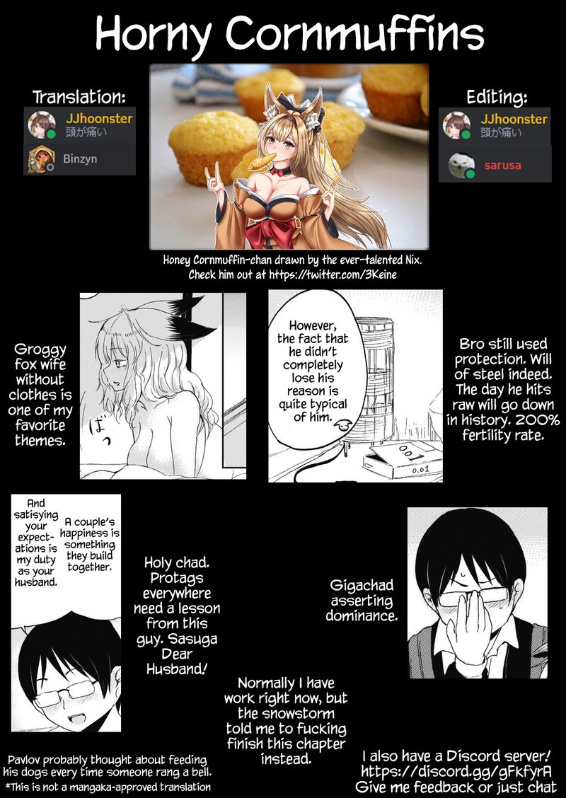 Kitsune No Oyome Chan 29 20