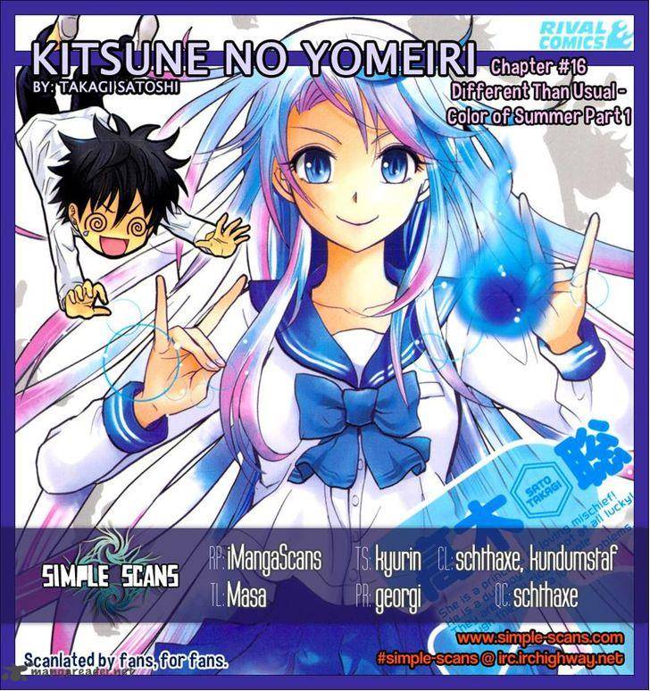 Kitsune No Yomeiri 16 32