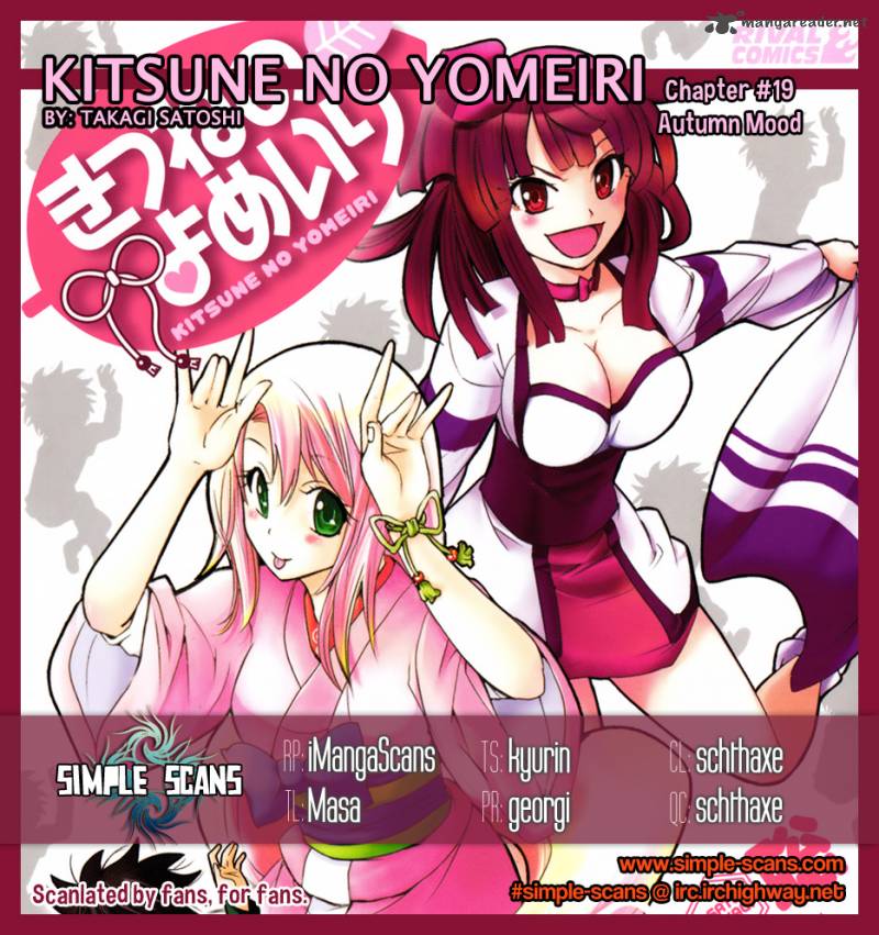 Kitsune No Yomeiri 19 1