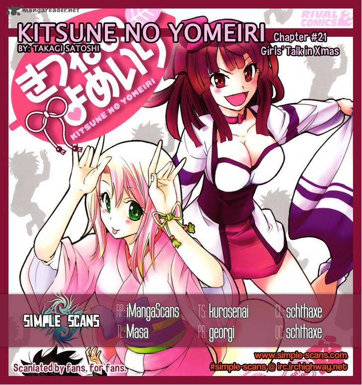 Kitsune No Yomeiri 21 1