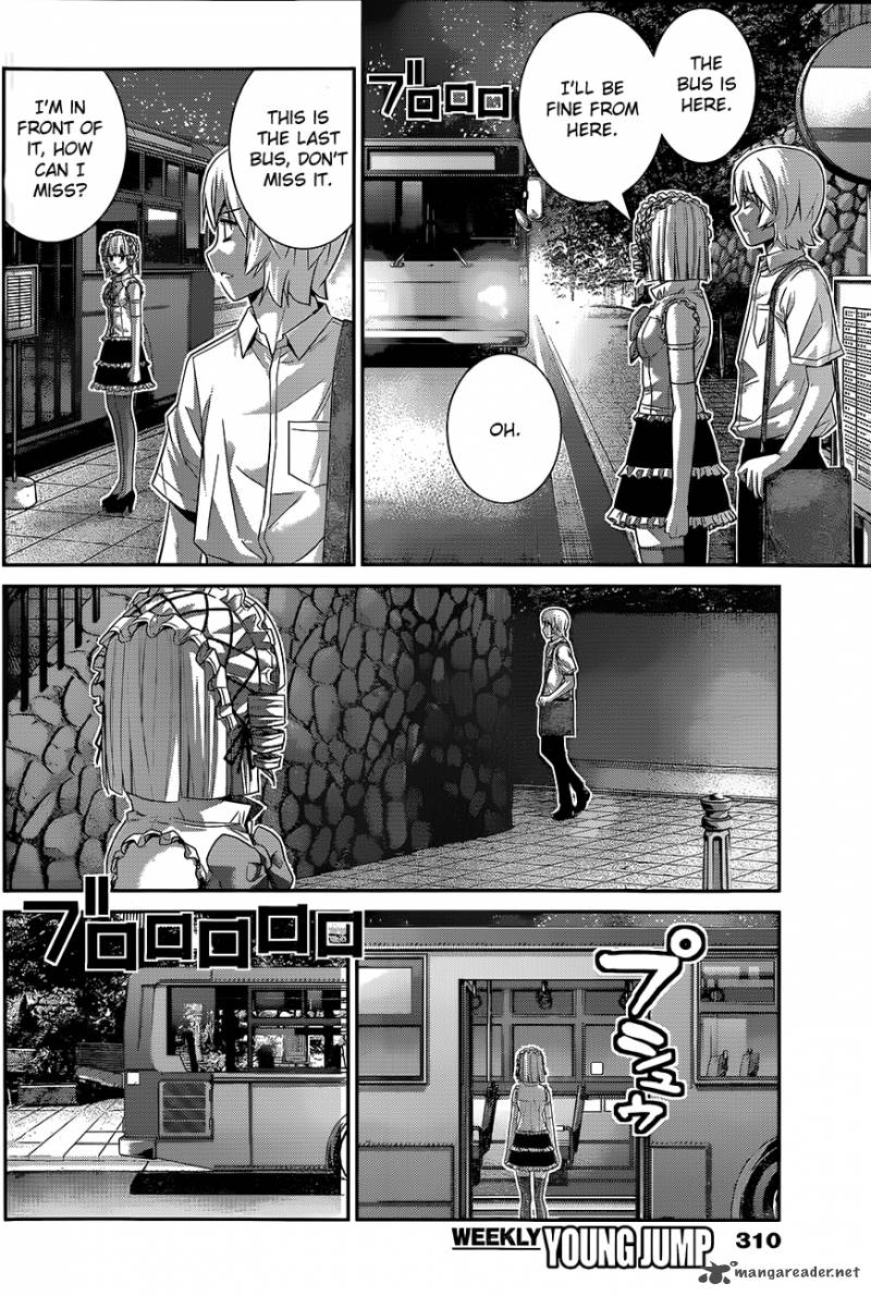 Kiwaguro No Brynhildr 121 8