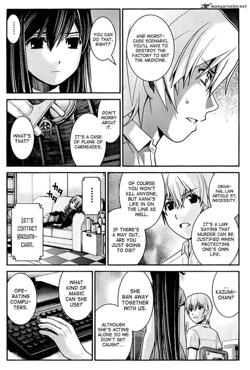 Kiwaguro No Brynhildr 6 9