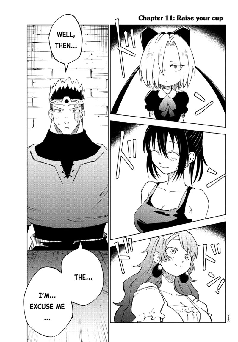 Kizetsu Yuusha To Ansatsu Hime 11 2