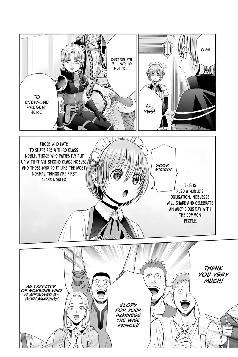 Kizoku Tensei Megumareta Umare Kara Saikyou No Chikara O Eru 18 35