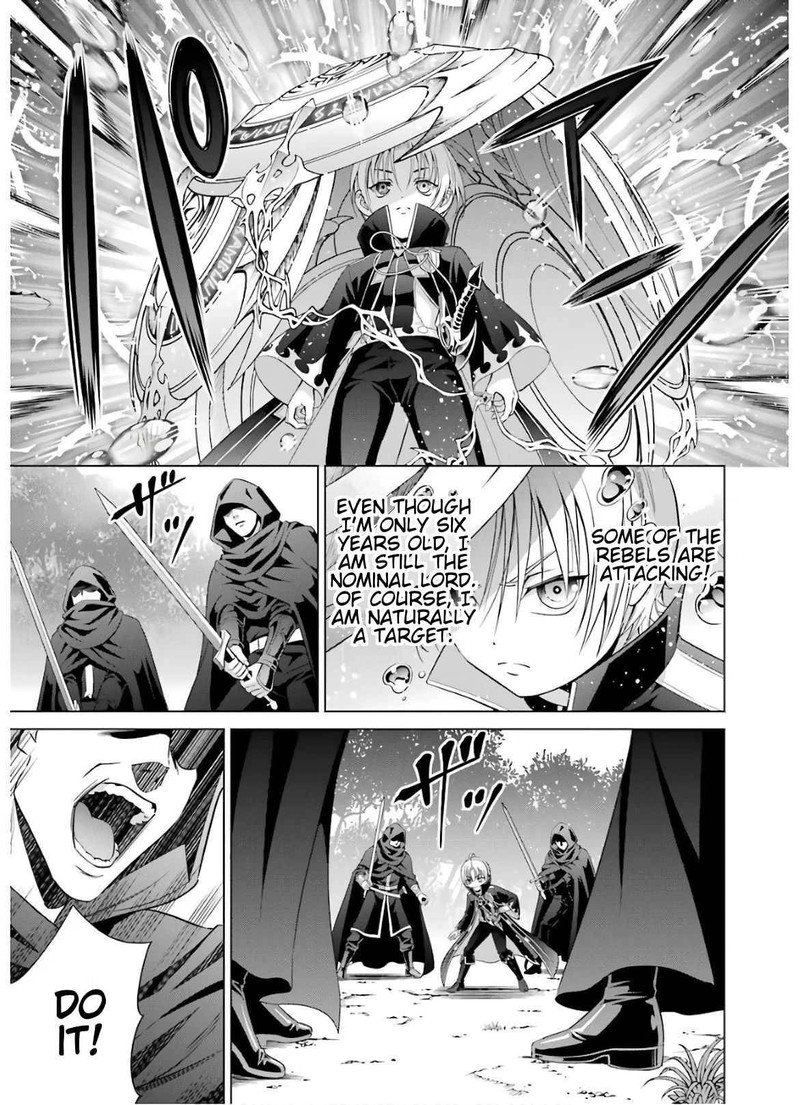 Kizoku Tensei Megumareta Umare Kara Saikyou No Chikara O Eru 6 15