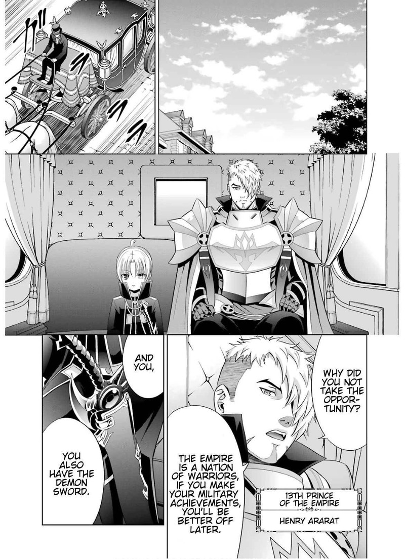 Kizoku Tensei Megumareta Umare Kara Saikyou No Chikara O Eru 6 9