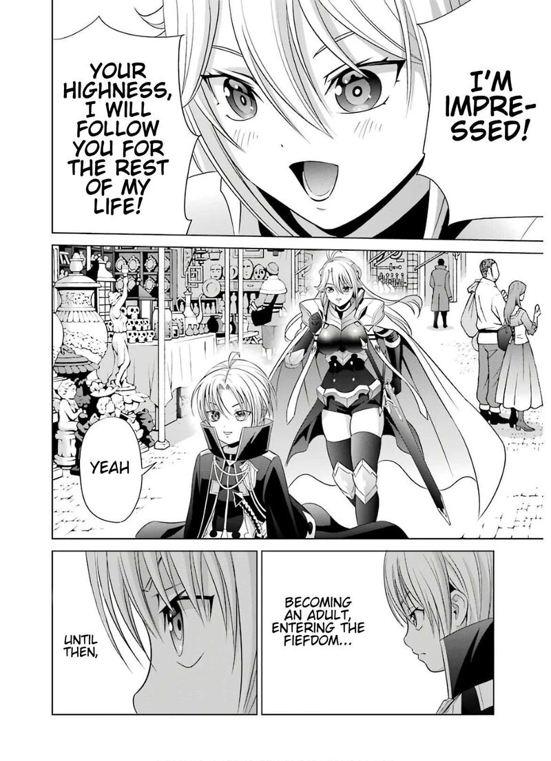 Kizoku Tensei Megumareta Umare Kara Saikyou No Chikara O Eru 8 26