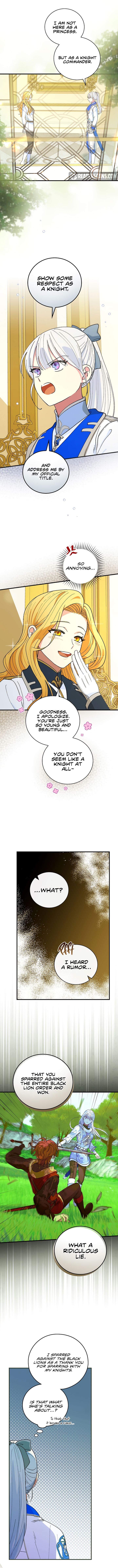 Knight Of The Frozen Flower 27 5