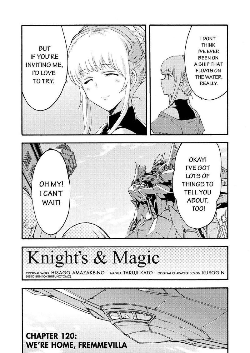 Knights Magic 120 7