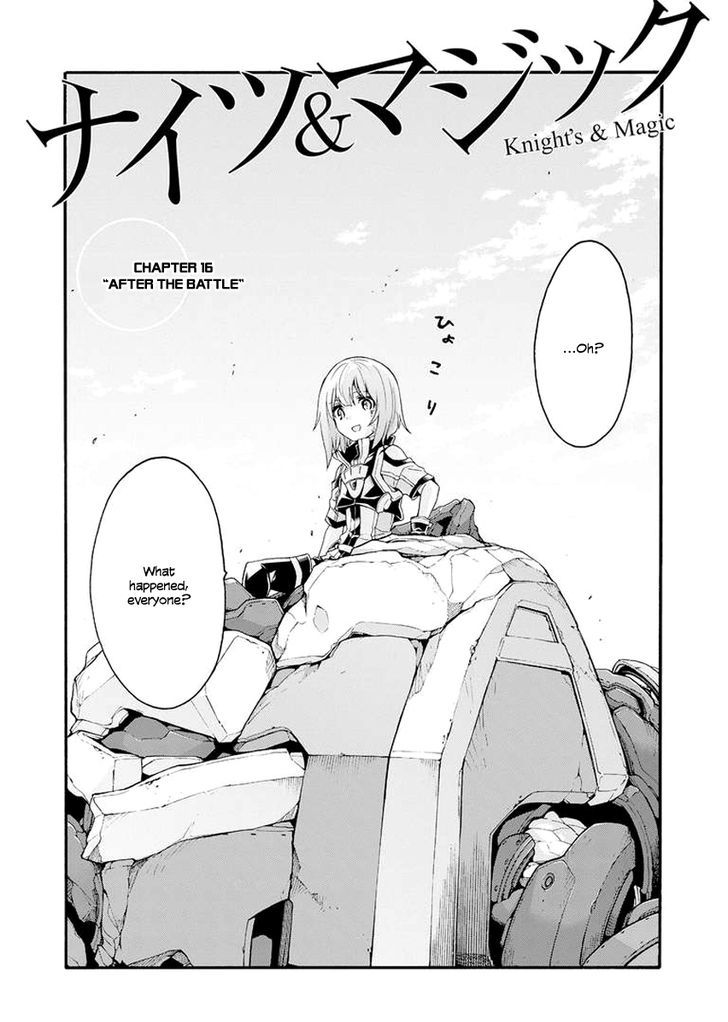 Knights Magic 16 5