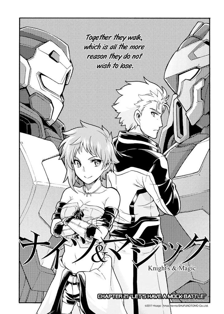 Knights Magic 21 4