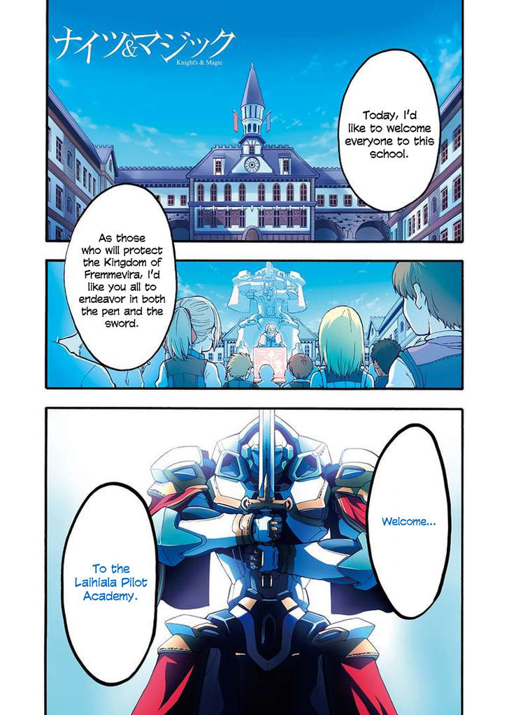 Knights Magic 3 2