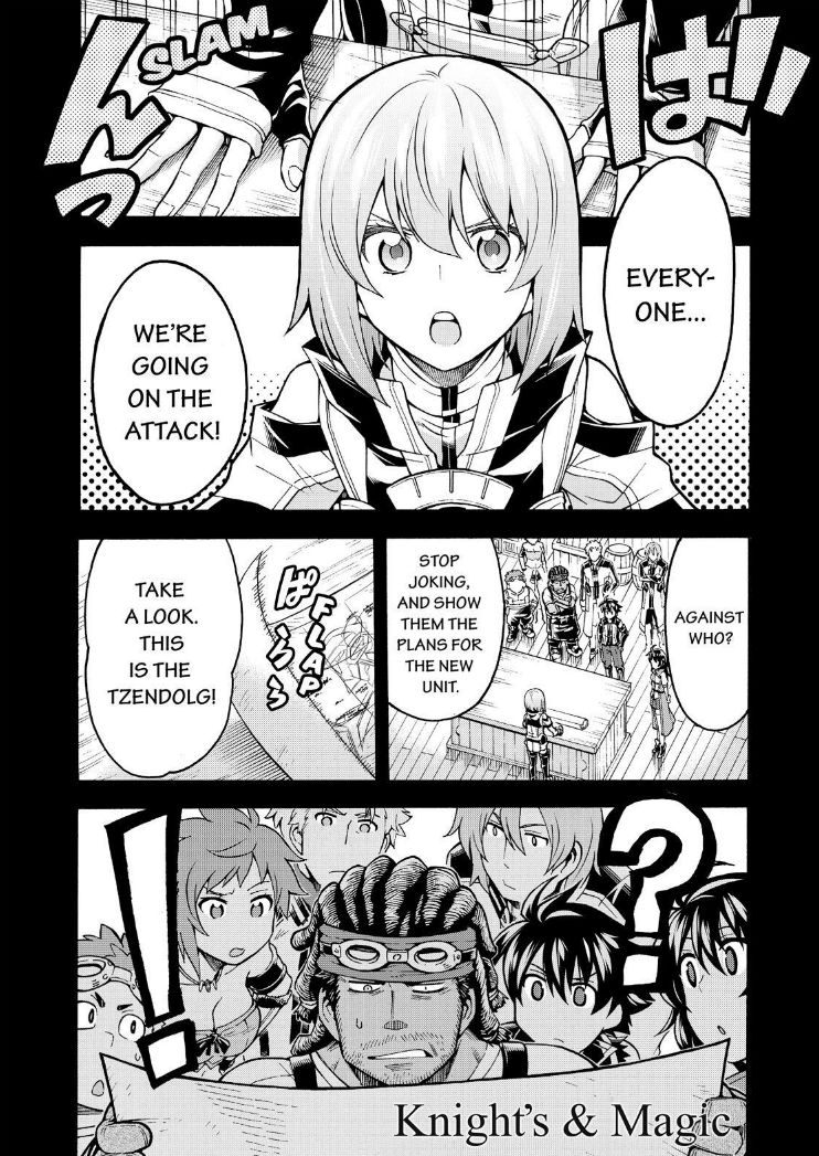 Knights Magic 38 1