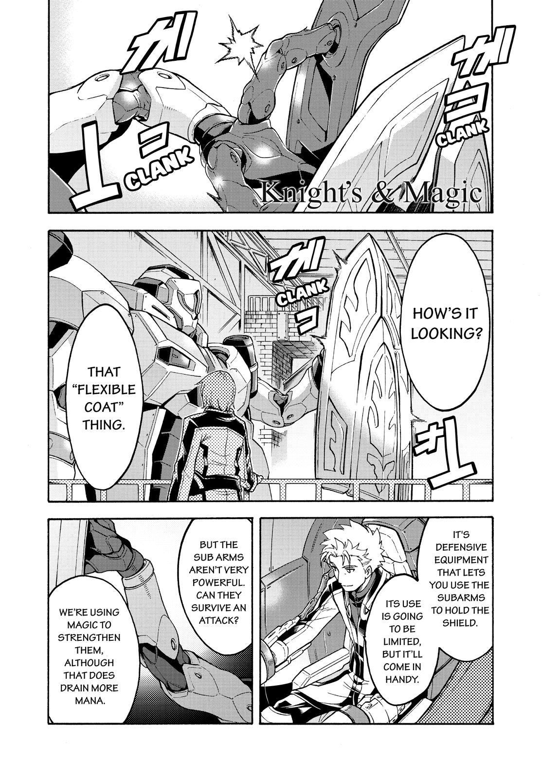 Knights Magic 39 2