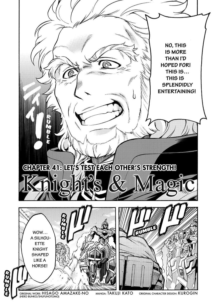 Knights Magic 41 3