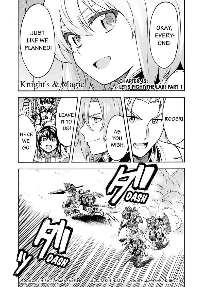 Knights Magic 42 2