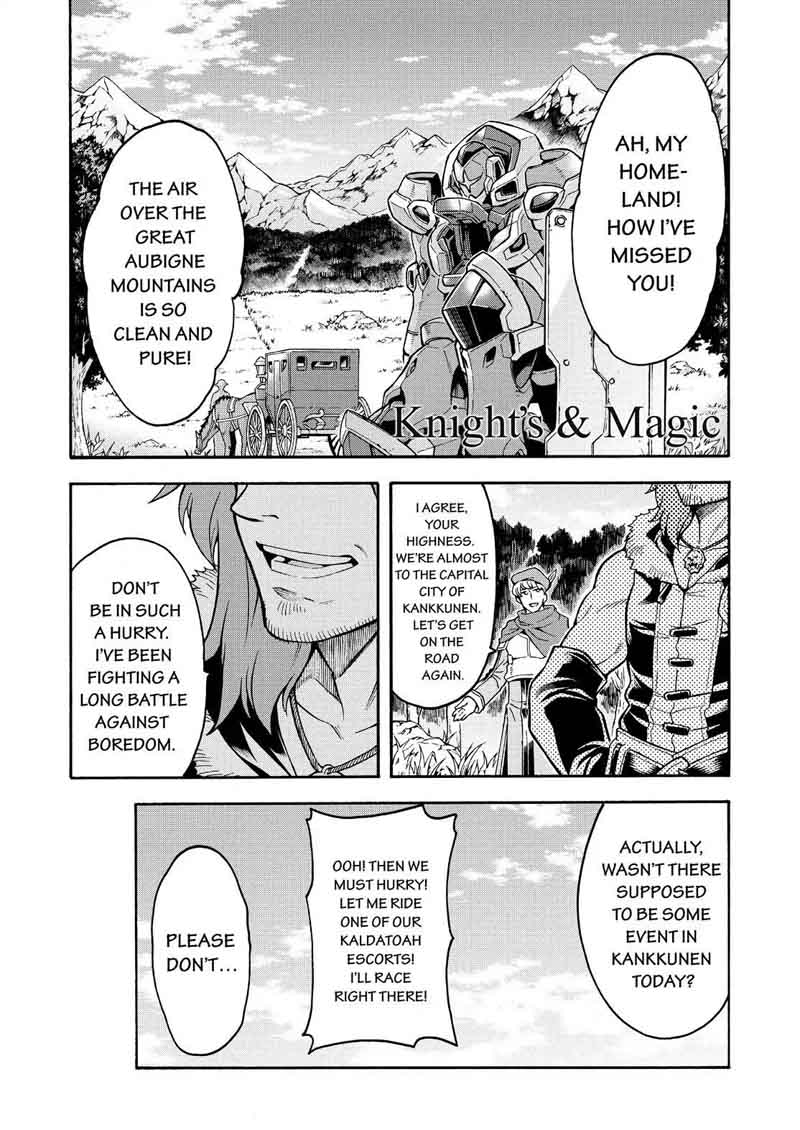 Knights Magic 44 2