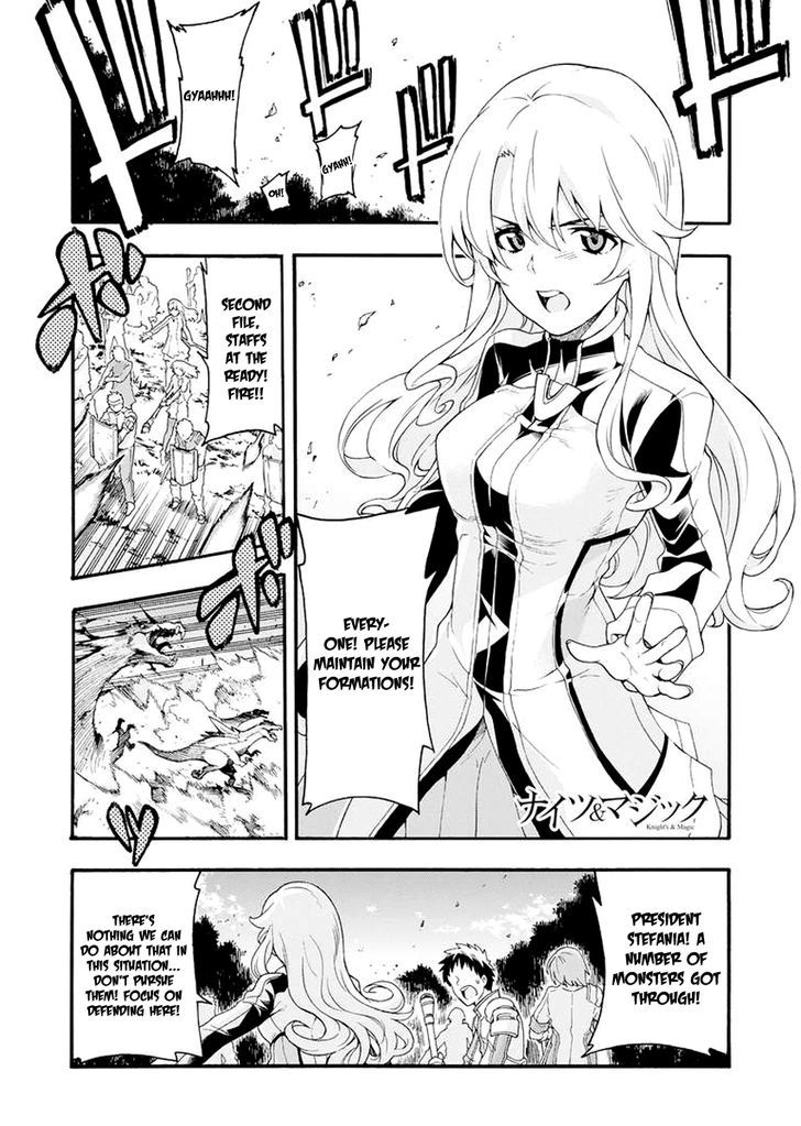 Knights Magic 9 2