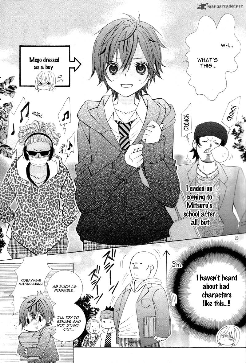 Kobayashi Ga Kawai Sugite Tsurai 1 24