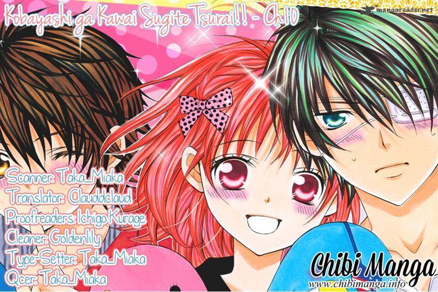 Kobayashi Ga Kawai Sugite Tsurai 10 36