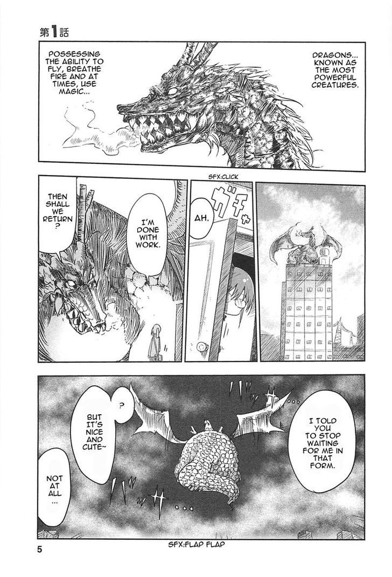 Kobayashi San Chi No Maid Dragon 1 2