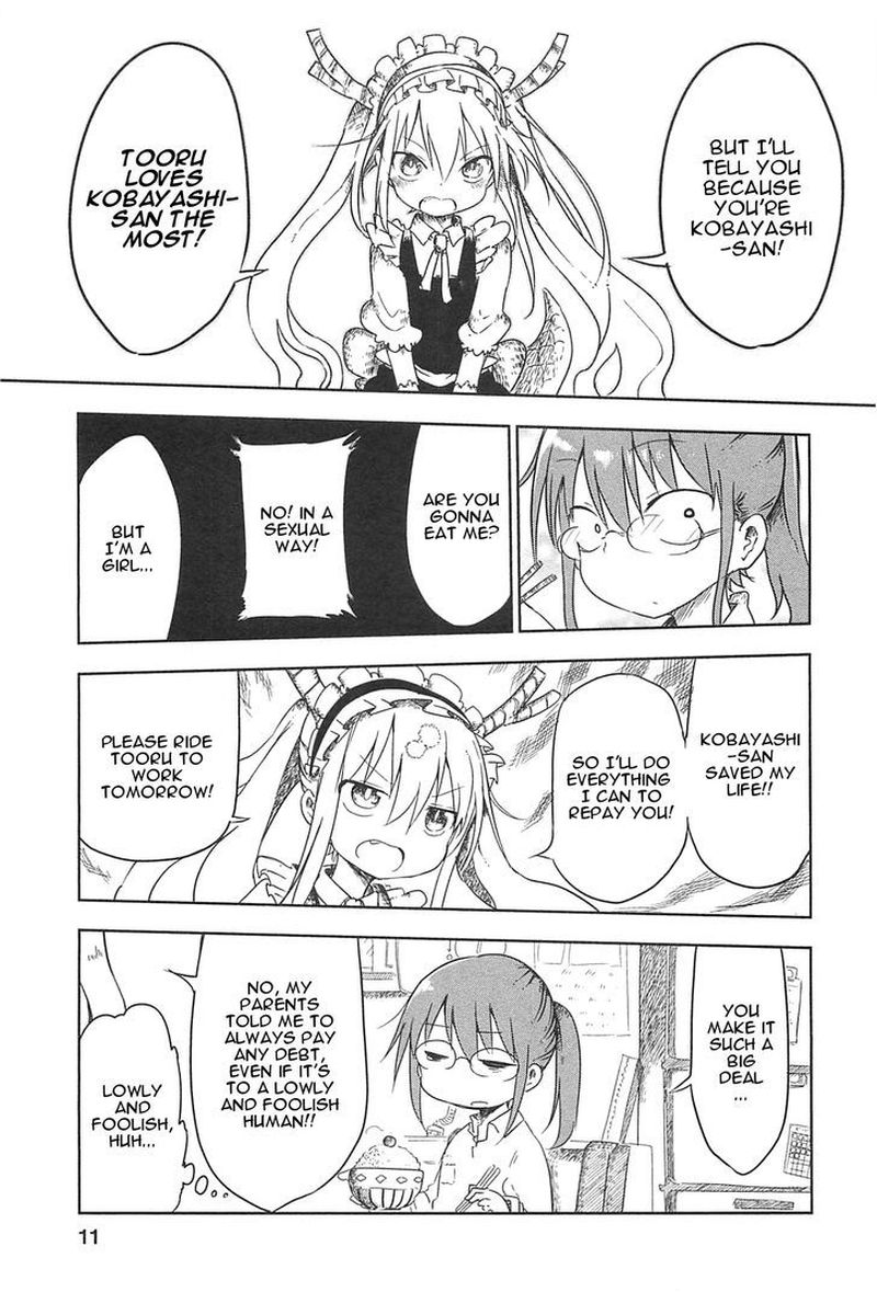 Kobayashi San Chi No Maid Dragon 1 8