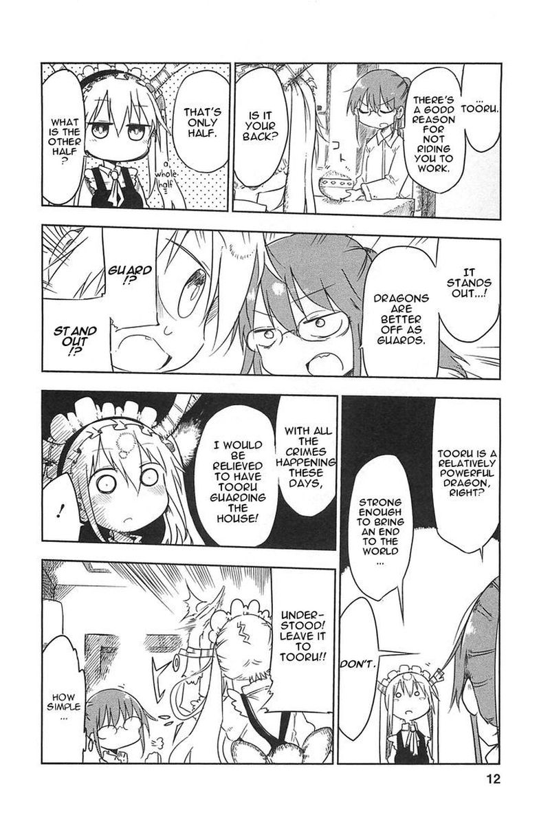 Kobayashi San Chi No Maid Dragon 1 9