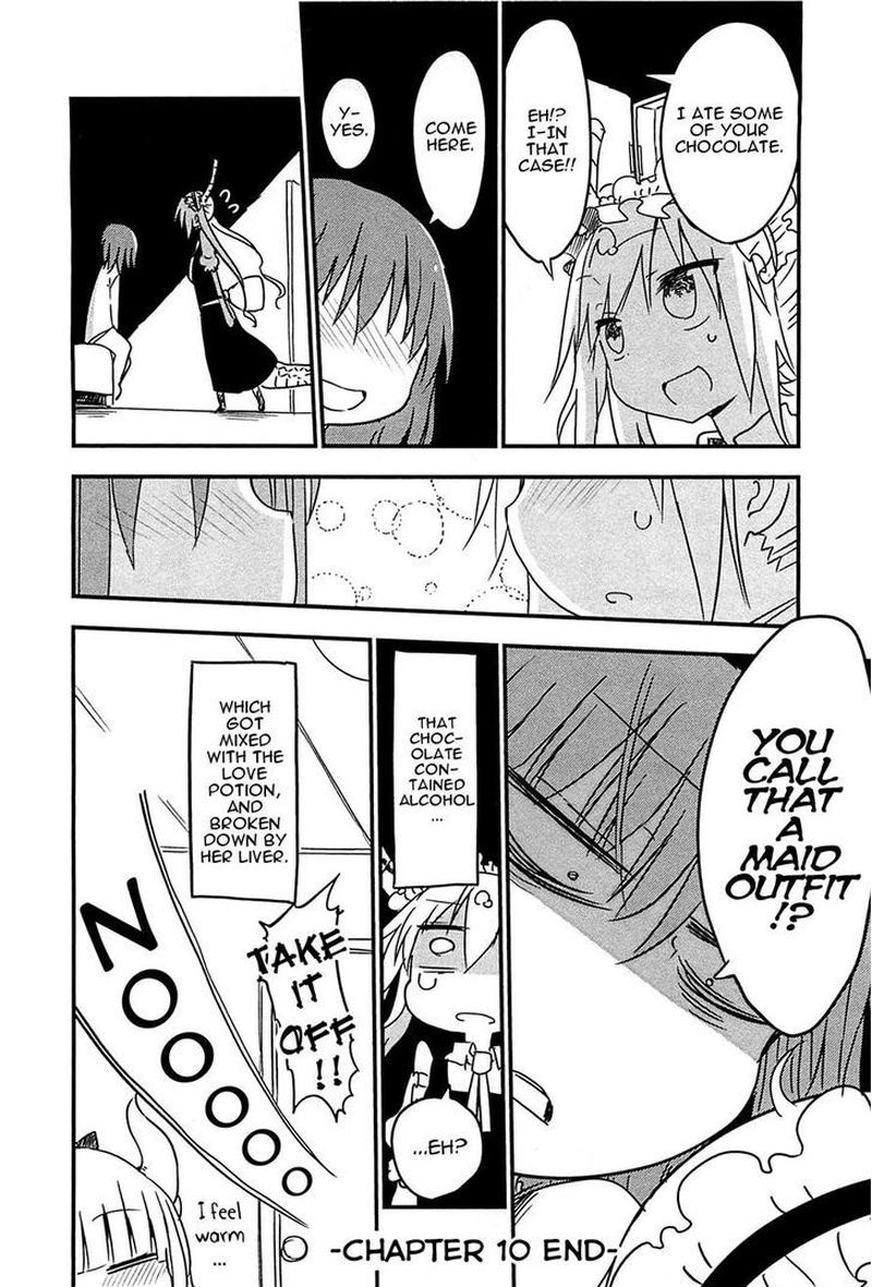 Kobayashi San Chi No Maid Dragon 10 12