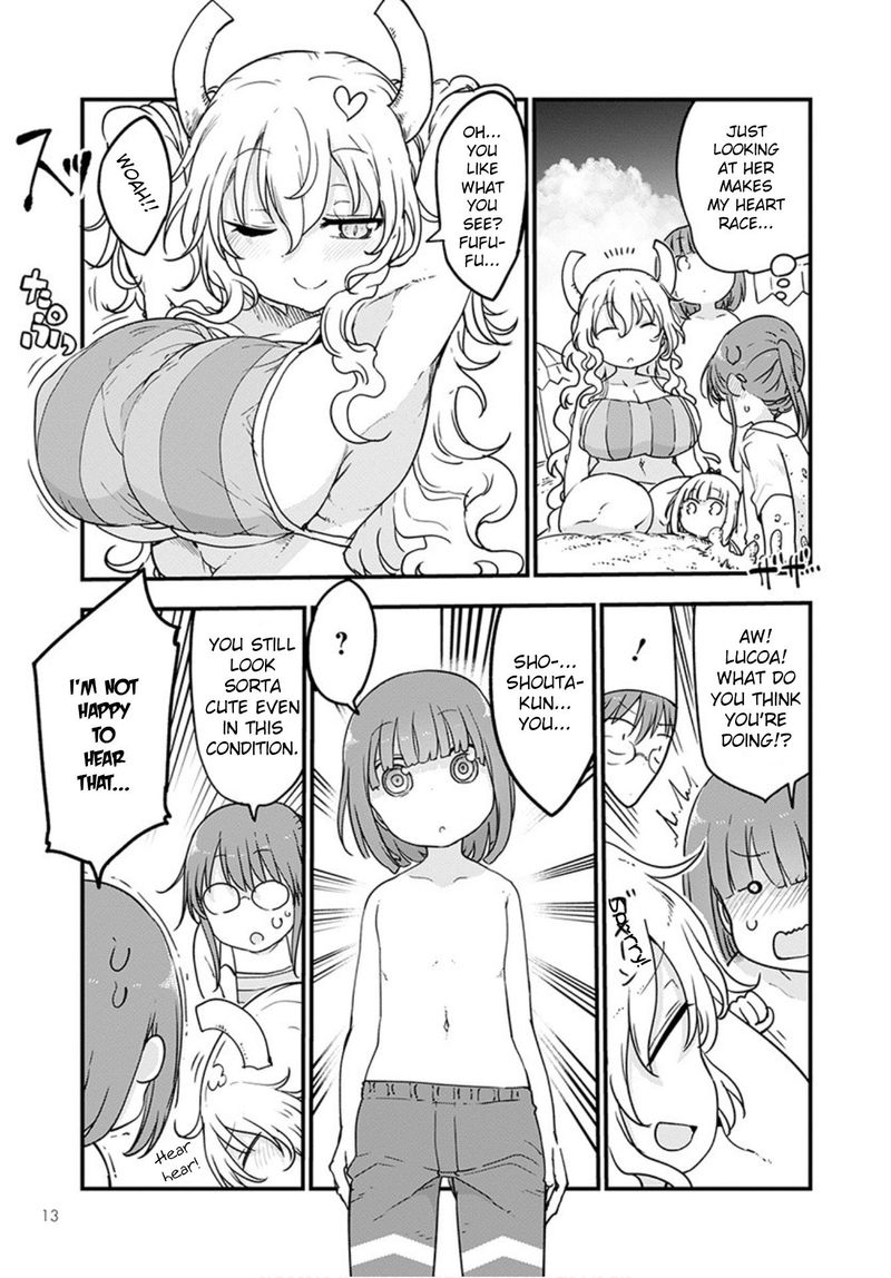 Kobayashi San Chi No Maid Dragon 100 9