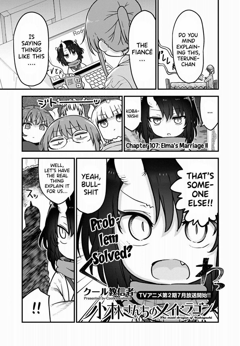 Kobayashi San Chi No Maid Dragon 107 1